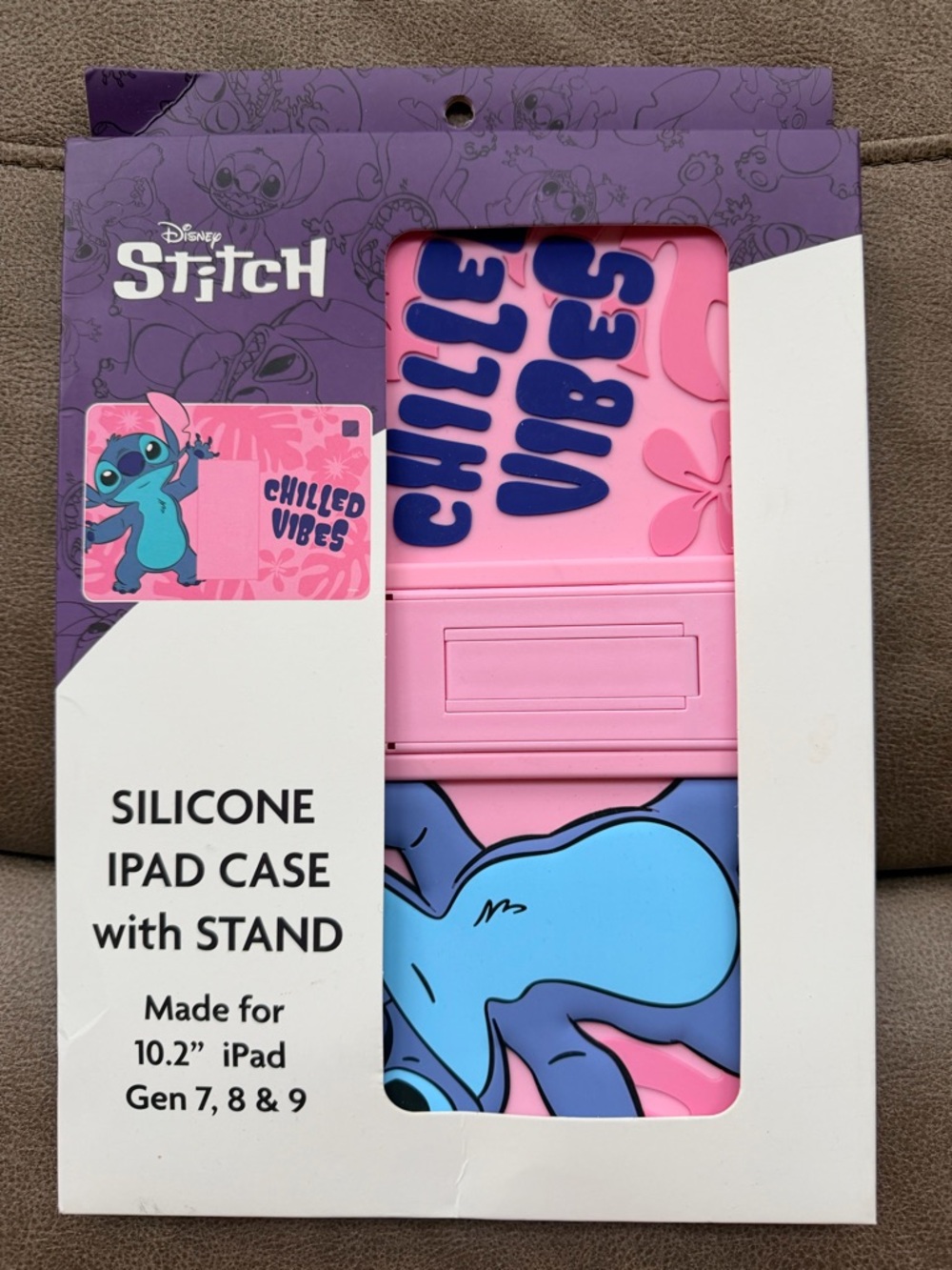Disney Stitch Silicone iPad Case with Stand